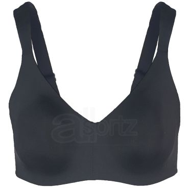 Ladies Black Flexible Fit Underwired Bra