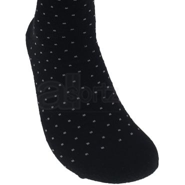 Ladies 5 Pair Pack Spotted Dotty Cotton Rich Socks