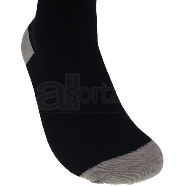 Ladies 5 Pair Pack Heel & Toe Cotton Rich Socks