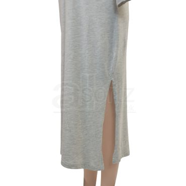 Ladies Long Sleeve Cotton Modal Long Nightdress