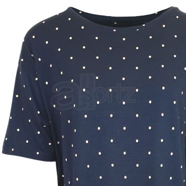 Ladies Short Sleeve Cotton Modal Nightdress