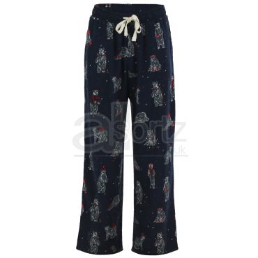 Ladies Polar Bear Cotton Pyjama Bottoms