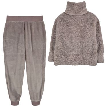 Ladies Co-ord Borg & Fleece Lounge Sets