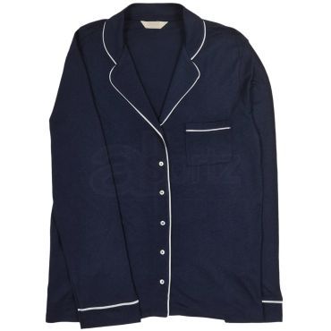 Ladies Cotton Modal Revere Pyjamas