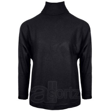 Ladies Roll Neck Jumper Top