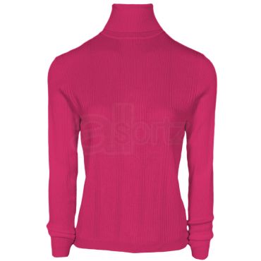 Ladies Roll Neck Jumper Top