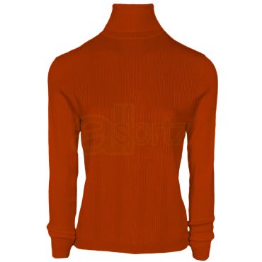Ladies Roll Neck Jumper Top