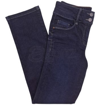 Ladies Sculpt Lift Denim High Waist Slim Leg Jeans