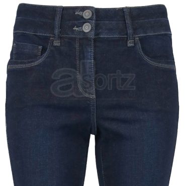 Ladies Sculpt Lift Denim High Waist Slim Leg Jeans