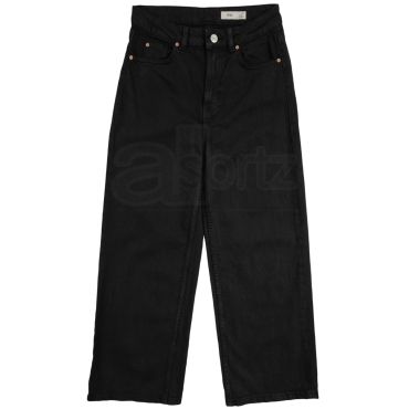 Ladies Wide Leg Denim Jeans