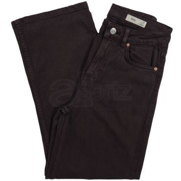 Ladies Wide Leg Denim Jeans