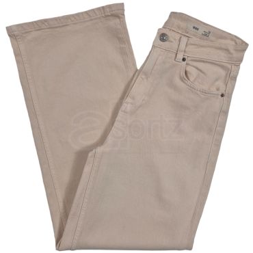 Ladies Wide Leg Denim Jeans