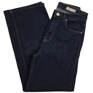 Ladies Wide Leg Denim Jeans