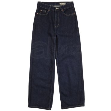 Ladies Wide Leg Denim Jeans