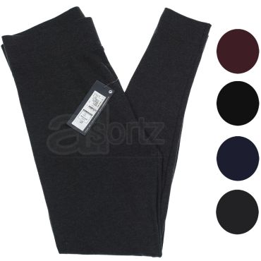 Ladies High Waist Black & White Animal Print Leggings