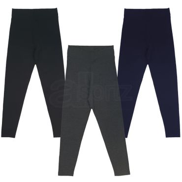 Ladies Cotton Rich Stretch Leggings