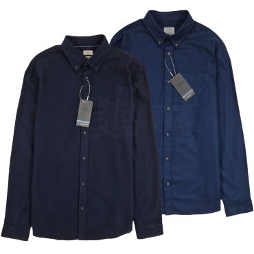 Mens 100% Cotton Checked Print Short Sleeve Shirt