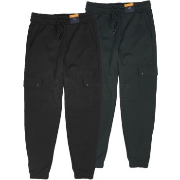 Ladies Ponte Utility Tapered Joggers