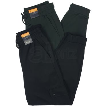 Ladies Ponte Utility Tapered Joggers