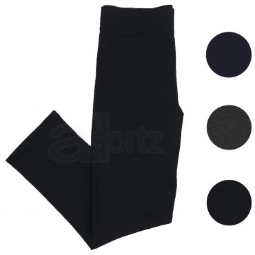 Ladies Navy Blue Cotton Rich Straight Leg Joggers