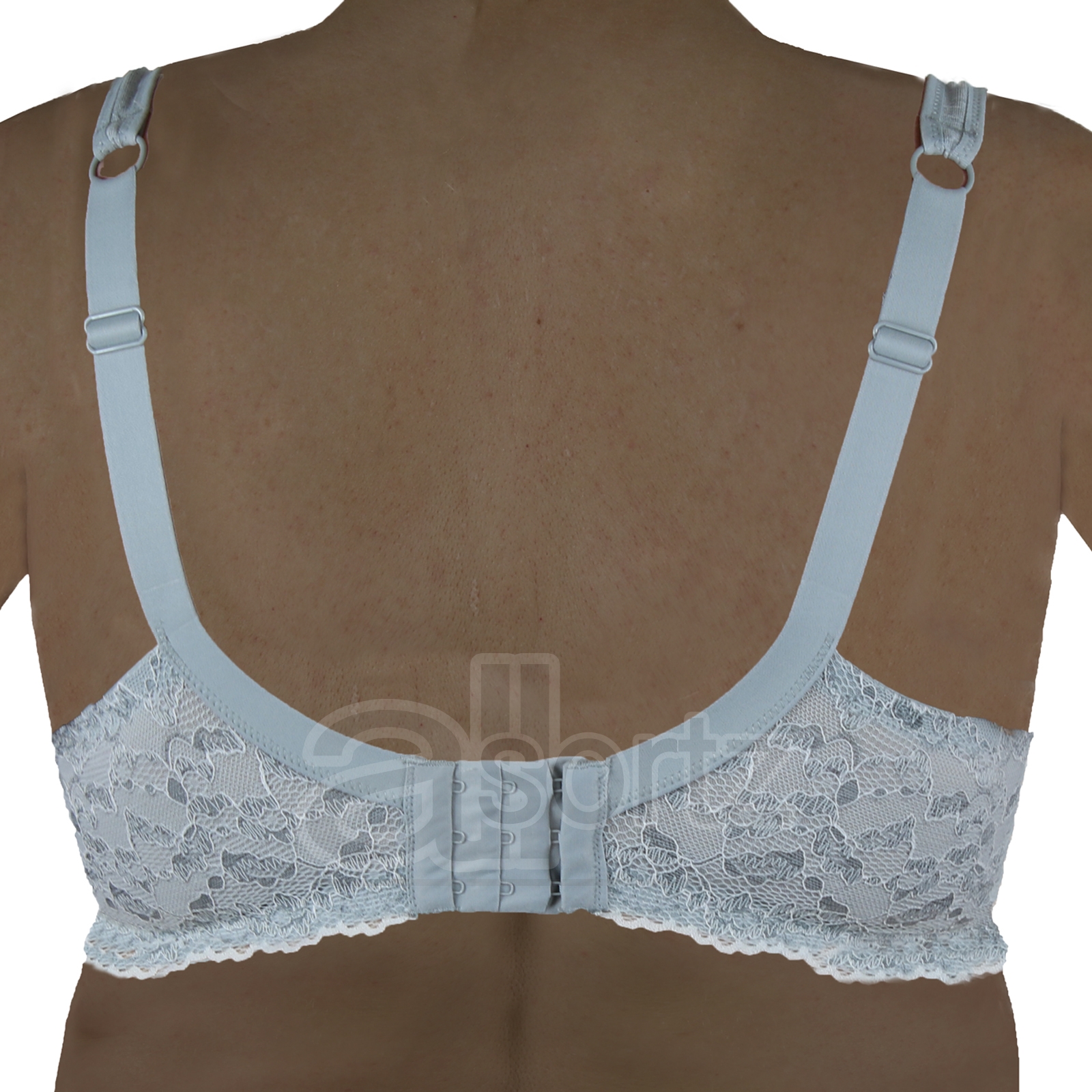 Ladies Cotton Rich Underwired Bra M S Full Cup Coverage Unpadded UK