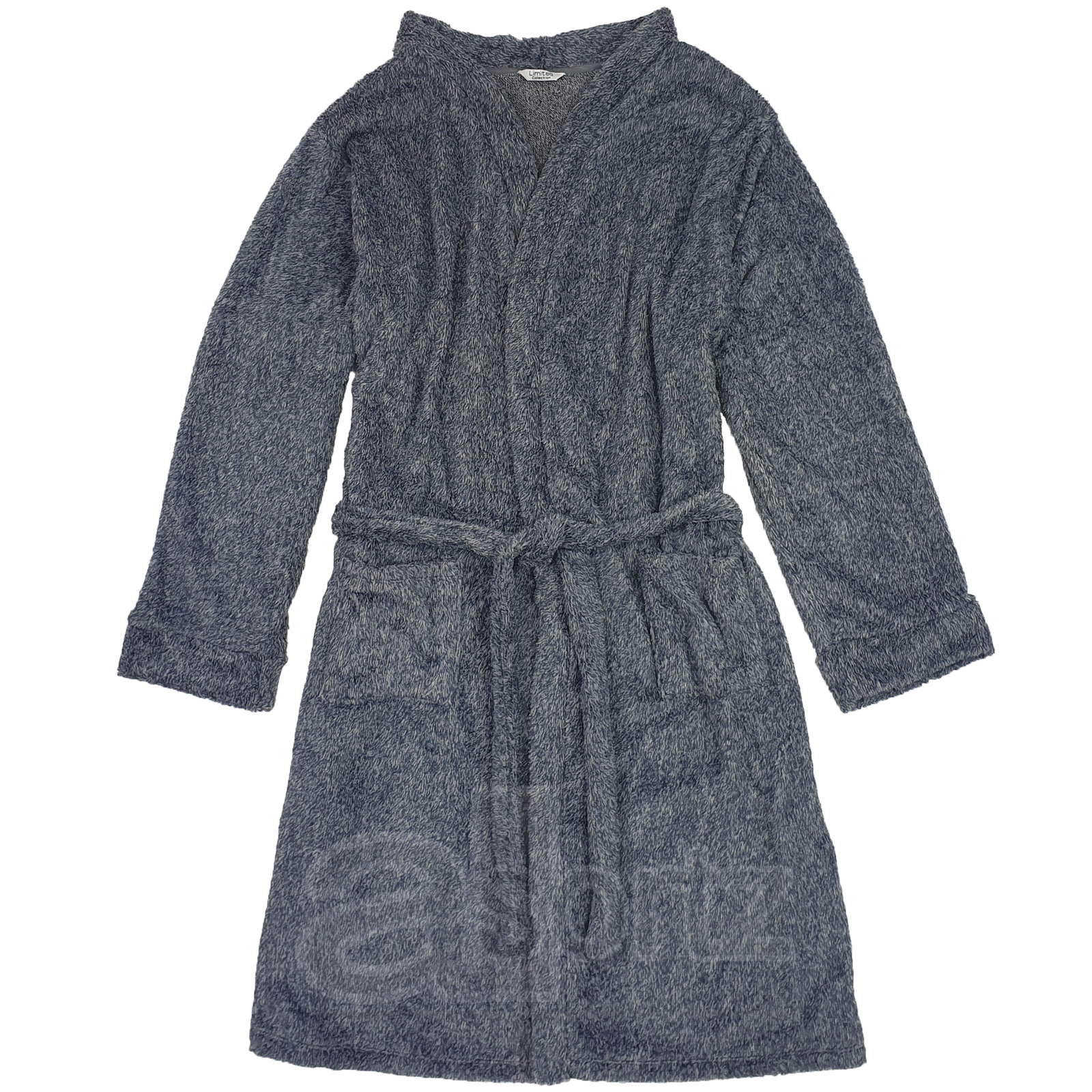 Mens Gents Dressing Gown Robe Ex M S Luxury Super Soft Fleece Many